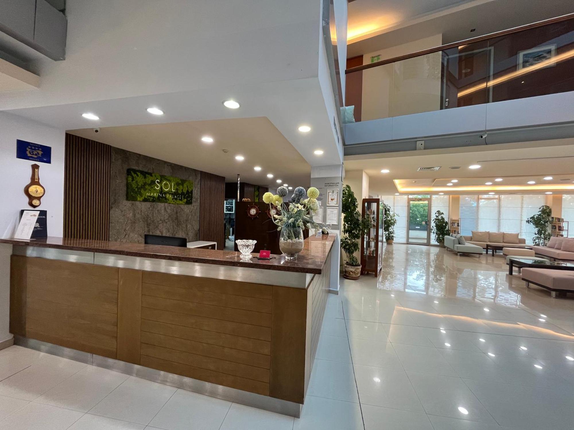 Sol Marina Palace (adults Only) Hotel